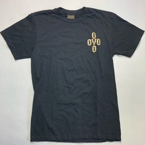 Drake OVO Tour Shirt Size Small black